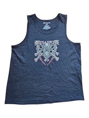 Official Megadeth Tank Top - Killing Is My Business Vic Rattlehead - Size XL